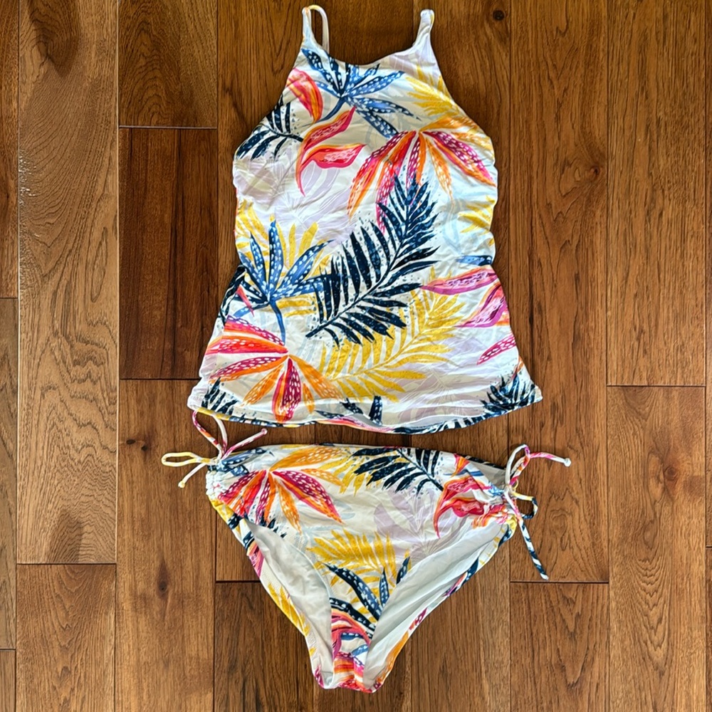 Calia Swim Tankini Swimsuit
